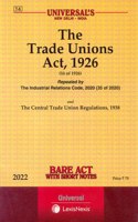 The Trade Unions Act, 1926 [2022E]