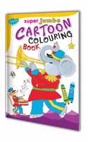 Super Jumbo Cartoon Colouring Book-3 By Sawan