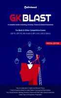 GK Blast: Banking, Economy, Finance & General Awareness Book for Bank, SSC & Govt Exams