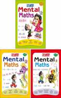 Sawan Set Of 3 Mental Maths Books (Pt 1, 2 & 3)