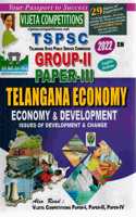 TSPSC Group II Paper III Economy and Development Of Telangana [ ENGLISH MEDIUM ]