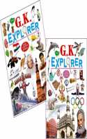 Set Of 2 Books, G.K. Explorer-2 And 3