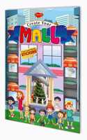 Create Your Mall | Stickers Activity Book By Sawan