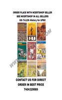 Ncert Textbook History Combo Set 6Th To 12Th English Medium (9 Booklets)