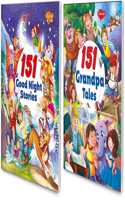 Sawan Set Of 2 Story Books 151 Series (Goodnight & Grandpa )