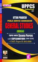 Uttar Pradesh Uppcs Preliminary Exam Pt 2021 Paper 1 And 2 Topicwise Solved Papers With Explanation (2000-2020)