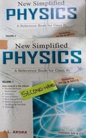 New Simplified Physics Class 11 Volume 1&2