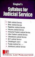 Syllabus For Judicial Service
