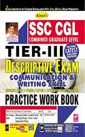 Kiran Ssc Cgl Tier Iii Descriptive Exam Practice Work Book (English) (2723)