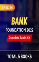 Bank Foundation 2023 Complete Books Kit (English Medium) By Adda247