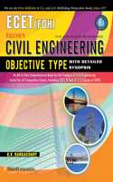 Ecet | Civil Engineering Objective Type With Detailed Synopsis