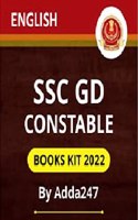 SSC GD Constable Set of 4 Books Kit 2023 (English Printed Edition)