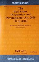 Real Estate (Regulation And Development) Act, 2016