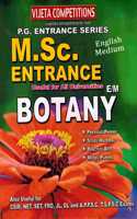 M.Sc Entrance - Botany [ ENGLISH MEDIUM ]