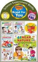 61 Science Experiment Complete Combo | Pack Of 5 Learning Experiment Books