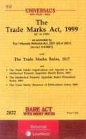 The Trade Marks Act, 1999 [2022E]