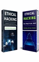 Ethical Hacking With Kali Linux | Hacking The Practical Way (Set Of 2 Books Bundle With Tools) (Spiral-Bound)