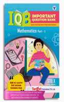 Std 10 Maths - 1 Important Question Bank (IQB) Book | English Medium | Most Likely Questions with Solutions | SSC Maharashtra State Board | Set 10th New Paper Pattern [Paperback] Content Team at Target Publications