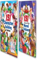 Sawan Set Of 2 Story Books 151 Series (Moral Values & Character Buliding)