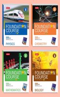 Mtg Foundation Course For Ntse-Nvs-Boards-Jee-Neet-Nso-Imo Olympiad - Class 9 (Physics, Chemistry, Mathematics & Biology), Based On Latest Competency Based Education 2022- Set Of 4 Books