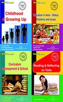 Bub/B.Ed- 1 Semester (English) 4 In 1
