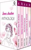 Jane Austen Anthology (Set Of 5 Books)