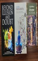 Combo Of 3 Books [Beyond Illusion And Doubt, Chanting Hare Krishna, On The Way To Krishna] (English)