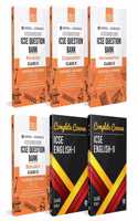 Oswal-Gurukul Most Likely Icse Question Bank Class 10 Bundles (Set Of 6) : Physics, Chemistry, Maths, Biology & English I & Ii For Exam 2023