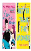 Love On The Brain + Better Than The Movies ( The Hot Selling Romance Combo) ( Get Romance Theme Bookmarks Free)