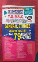 TSPSC General Studies and Mental Ability Top 76 Previous Papers [ ENGLISH MEDIUM ]