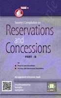 Swamyâ€™S Compilation On Reservations And Concessions Part - B
