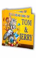 Copy Colouring Book Of [ Tom & Jerry ] Kids & Childrens