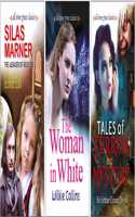 3 All Time Great Classics (Silas Marner (The Weaver Of Revelope), The Woman In White, Tales Of Terror And Mystery)