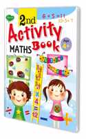2Nd Activity Book-Maths 4+