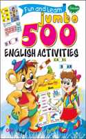 Learn And Fun Jumbo 500 English Activities