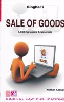 Singhal Law Publications Sale of Goods Leading Cases & Material Book by Krishal Keshav [Paperback] Singhal's