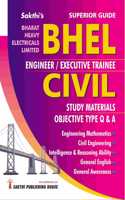 BHEL Civil (Engineer/Executive Trainee) Study Materials and Objective Type Q & A