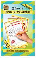 Junior Kg Maths Books For Kids Cbse / Lkg Maths Activity Books 2023/ Text Books For Kids [60 Pages]/ Teaches Numbers, Numbers In Words, Addition & Subtraction, Sorting & Direction, Patterns, Critical Thinking & Mental Ability To Pre-Primary Child (
