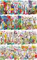 All In One Copy To Colour | Pack Of 40 Colouring Books