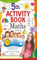 Activity Book 5Th For 5-10 Years Old [ Math ] Pre-School | Primary School | Nursery Kids & Childrens