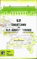 Singhal Law Publications U.P. Local Laws For U.P. Judicial Service [Paperback] Mohd. Tauseef Raza