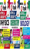 Kiran Physics |Chemistry | Biology With Numericals By Khan Sir 2022 Edition Useful For NTPC ,Group D, ALP,JE And Others Exams(Hindi Medium)