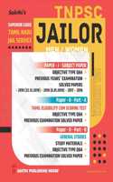 Tnpsc Jailor (Men/Women) Exam Book (English)