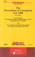 The Prevention Of Corruption Act, 1988 [2022E]