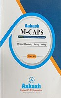 Aakash M Caps Class 12 Physics Chemistry Botany Zoology