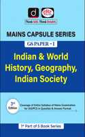 Mains Capsule Series- GS Paper I ENGLISH 3RD EDITION [Perfect Paperback] Drishti Publications and Dr. Vikas Divyakirti