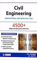 Civil Engineering (Conventional and Objective Type) revised edition WITH GK BOOK