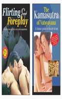 Sawan Present Set Of 2 Sex Education Books | The Kamasutra Of Vatsyayana And Flirting & Foreplay