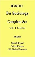 IGNOU BA Sociology Optional Printed Notes in English for IAS Mains