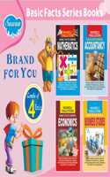 Basic Facts Series Combo For Commerce Students By Sawan | Set Of 4 (Pocket Master) Books